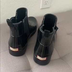 Hunter rain boots